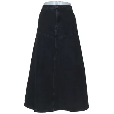 Jupe en jean (Noir) de Soft Rebels Élasthane, Coton biologique