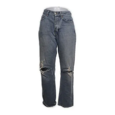 Jeans (Blå) från Won Hundred Bomull