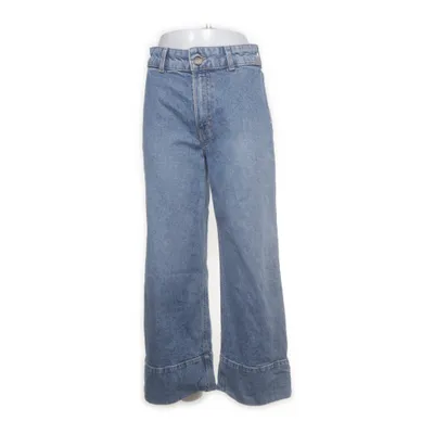 Jeans (Blå) från H&M Bomull, Elastan