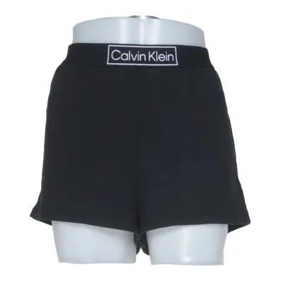 Sweat shorts (Black) from Calvin Klein Sleepwear Cotton, Elastane, Recycled polyester