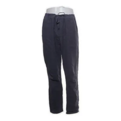 Byxor (HARALD LINEN TROUSER BLUE) från Studio Total Bomull, Linne