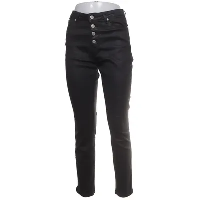 Jeans (Svart) från Mikuta Bomull, Elastan