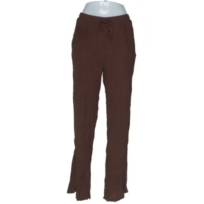 Palazzo pants (Brown) from Lefties Polyamide, Viscose