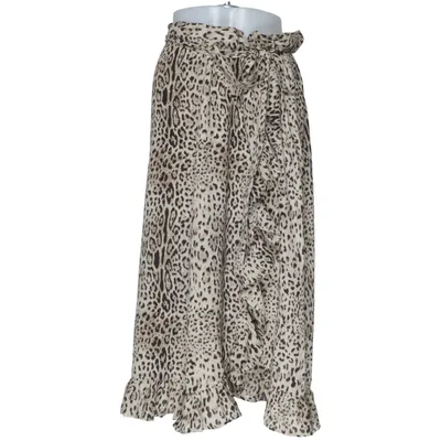 Wrap skirt (Beige, Black, Brown) from Sincerely Loved Polyester