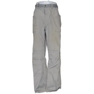 Work pants (Gray) from Snickers Cotton, Polyamide