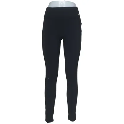 Sportleggings (Schwarz) von Ellen New York Elasthan, Polyamid