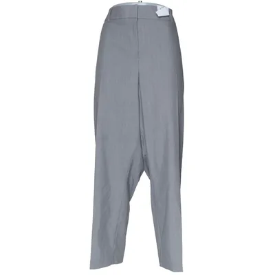 Kostuumbroek (Grijs) van Dorothy Perkins Elastaan, Polyester, Viscose