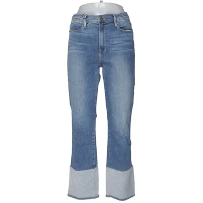 Jeans (Sunland) von Frame Denim Baumwolle, Elasthan