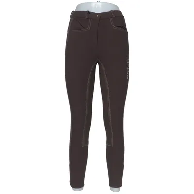 Reithose (Braun) von John Whitaker Baumwolle, Elasthan, Polyamid
