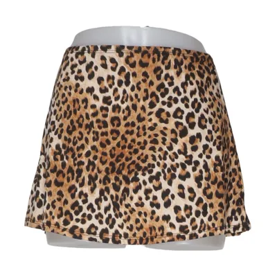 Rok (Bruin, Zwart) van Lisa Says Gah Elastaan, Polyester