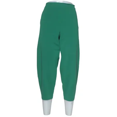 Pantalon patte d'éléphant (Vert) de Wendy Trendy Coton, Élasthane, Polyamide