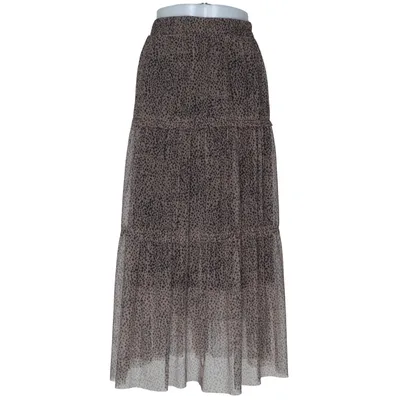 Maxi skirt (Noisy May) from Noisy May Elastane, Polyester