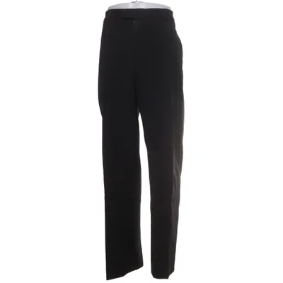Kostymbyxor (Svart) från Massimo Dutti Polyester, Ull