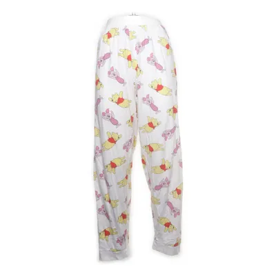 Pyjamasbyxor (Vit, Flerfärgad) från Disney by Primark Bomull, Elastan