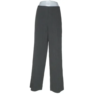 Pantalon patte d'éléphant (Gris) de Armani Collezioni Polyamide, Laine