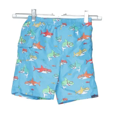 Shorts de bain (Bleu, Multicolore) de Jojo Maman Bébé Polyester recyclé