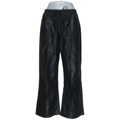 Byxor (Svart) från Topshop Petite Polyester, Polyuretan