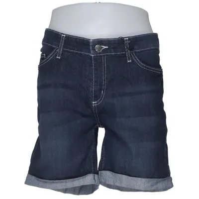 Short en jean (Bleu) de John Baner Coton, Élasthane, Polyester