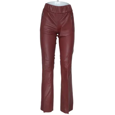 Leather pants (Red) from Gustav Leather