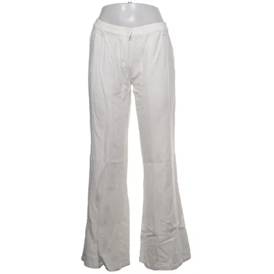 Bukser (Hvid) fra Brandy Melville Linned, Viscose