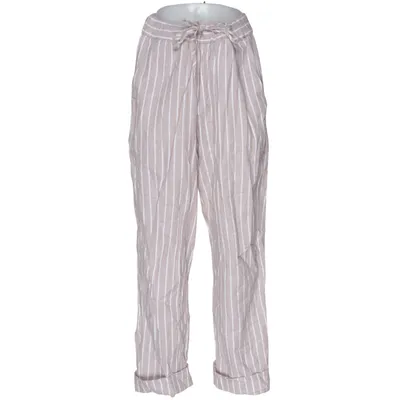 Pantalon de pyjama (Beige, Blanc) de Marine Scandinavian Sportswear Coton, Lin