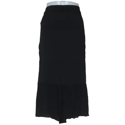 Maxi skirt (Black) from Happy Holly Viscose