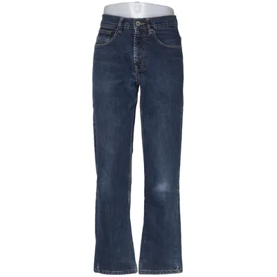 Jeans (Blå) fra Redwood Bomuld, Elastan
