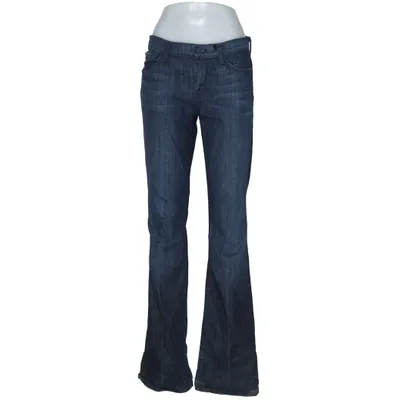 Jeans (Blue) from 7 for All Mankind Cotton, Elastane