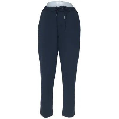 Pants (Blue) from MyWear Elastane, Polyester, Viscose