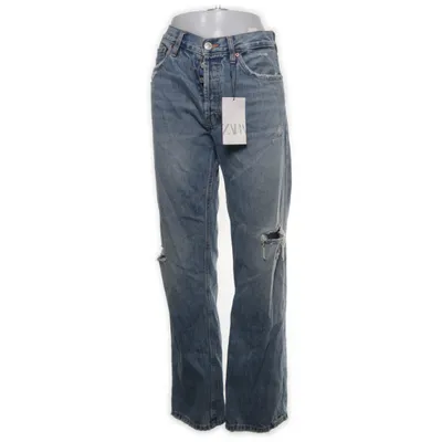 Jeans (Blå) från Zara Bomull