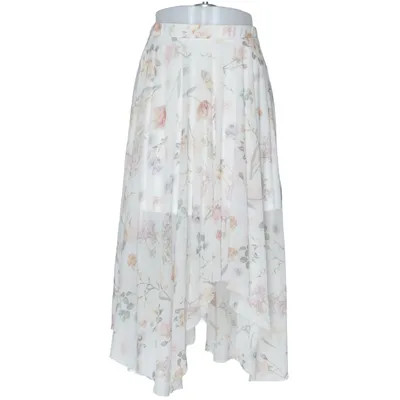 Rok (Wit, Meerkleurig) van New Look