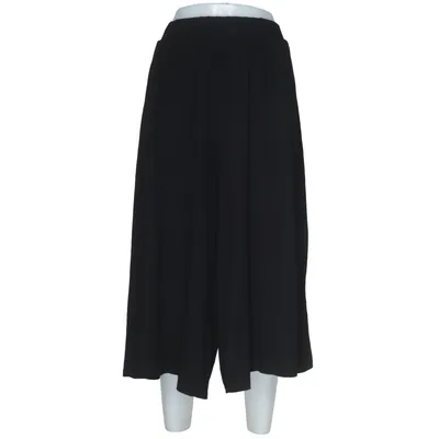 Culottes (Black) from Yours Elastane, Viscose