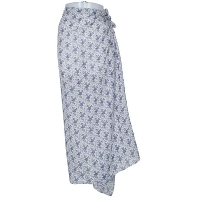Sarong (Blå, Hvid) fra Maya Copenhagen Polyester