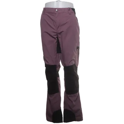 Friluftsbyxor (Lila, Svart) från Workwear by Clas Ohlson Bomull, Polyester