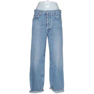 Jeans (Blå) fra Agolde Lyocell, Genanvendt bomuld