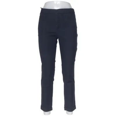 Kostymbyxor (Blå) från Zara Basic Bomull, Elastan