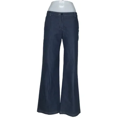 Spijkerbroek (Blauw) van Zara Katoen, Elastaan, Polyester