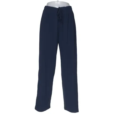 Byxor (Blå) från MyWear Woman Elastan, Polyester, Viskos