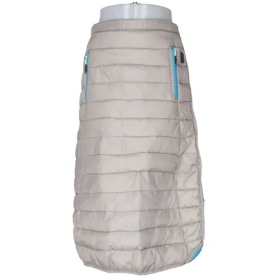 Overskirt (Beige, Blue) from Tuxer Polyamide, Polyester
