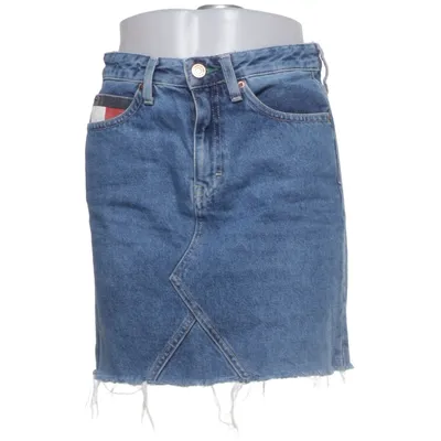 Jeanskjol (Blå) från Tommy Hilfiger Jeans Bomull