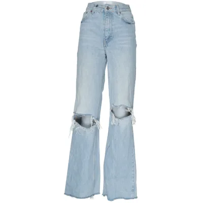 Jeans (Blue) from Zara Cotton