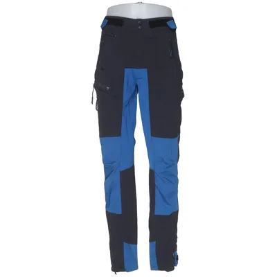 Pantalon d'extérieur (Bleu, Noir) de Vikafjell Élasthane, Polyamide