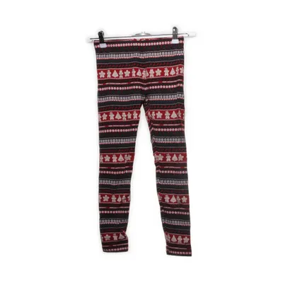 Leggings (Rood, Zwart, Wit, Meerkleurig) van Destination Katoen, Elastaan