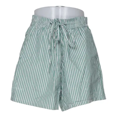 Korte broek (Groen, Wit) van H&M Katoen, Polyester