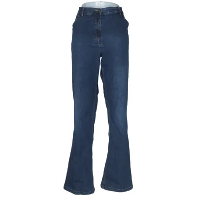 Jean (Bleu) de Kj Brand Coton, Élasthane, Polyester
