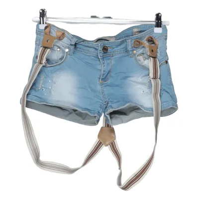 Short en jean (Bleu) de Monday Premium
