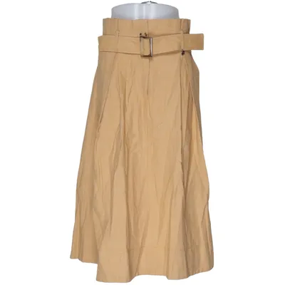 Kjol (Beige) från Dixie Bomull, Linne