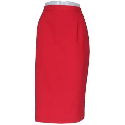 Jupe (Rouge) de Jacques Vert Polyester, Laine