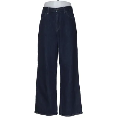 Jeans (Blå) fra Uniqlo Jeans Bomuld, Polyester