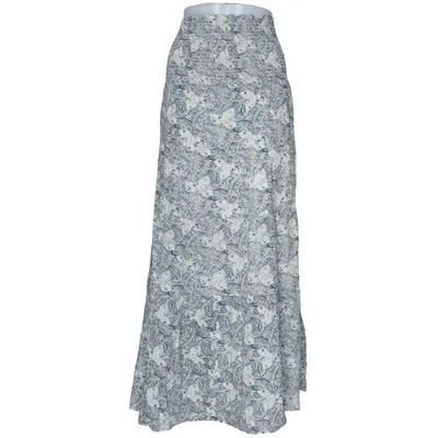 Maxi rok (Blauw, Wit, Meerkleurig) van Saint Tropez Katoen